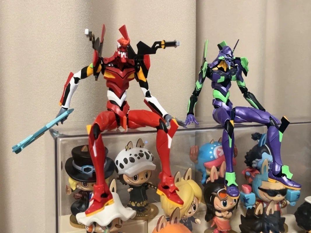 Bloks Evangelion EVA Ünite 02  - Model Kit Eva 02 incelemesi ve fiyatı