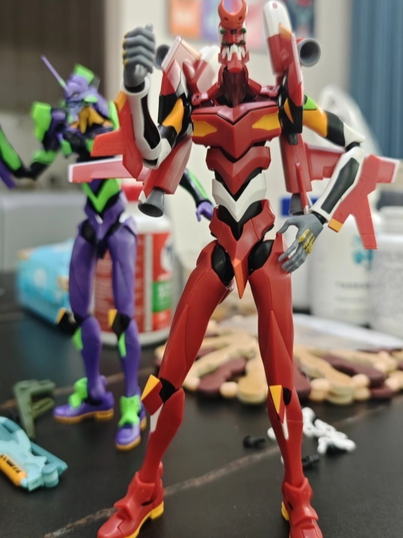 Bloks Evangelion EVA Ünite 02  - Model Kit Eva 02 incelemesi ve fiyatı