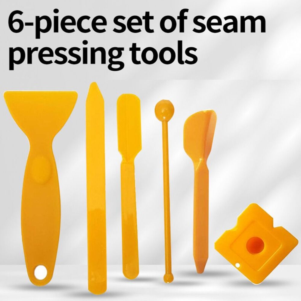 6 Parça/Set Yüksek Kaliteli Si - Seam Scraper Tool incelemesi ve fiyatı