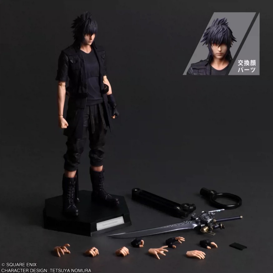 Stokta SQUARE ENIX PLAY ARTS K - Model Kit Final Fantasy incelemesi ve fiyatı