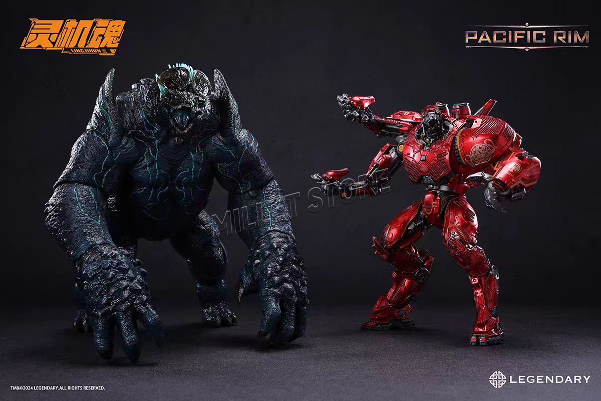 Orijinal Orijinal LING JIHUN O - Model Kit Pacific Rim incelemesi ve fiyatı