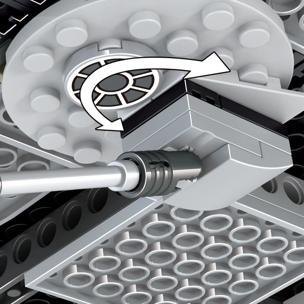 Stokta Millennium Uzay Gemisi  - Model Kit Wall E incelemesi ve fiyatı