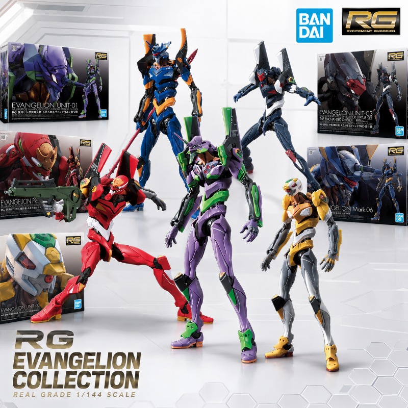 Bandai Orijinal RG Evangelion  - Model Kit Eva 02 incelemesi ve fiyatı