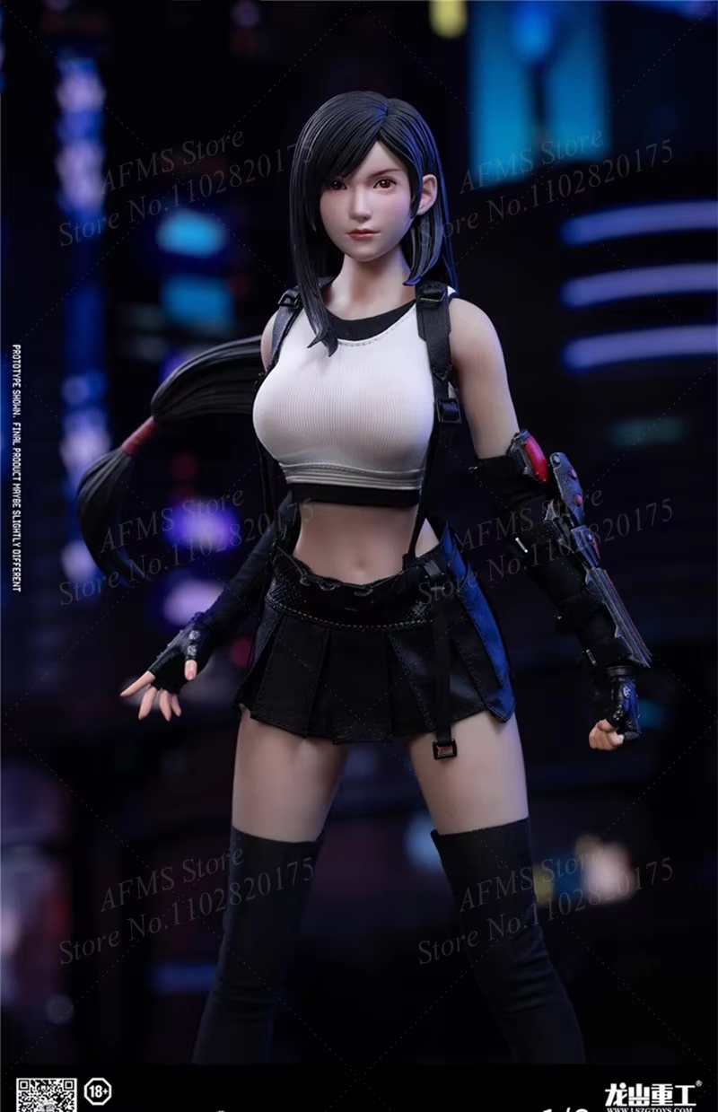 1/6 Ölçekli Tifa Koleksiyon Fi - Model Kit Final Fantasy incelemesi ve fiyatı