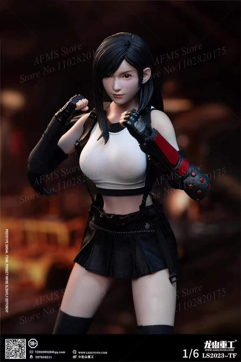 1/6 Ölçekli Tifa Koleksiyon Fi - Model Kit Final Fantasy incelemesi ve fiyatı