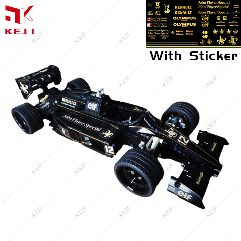 KEJI MOC-70614 John oyuncu öze - Model Kit F1 incelemesi ve fiyatı