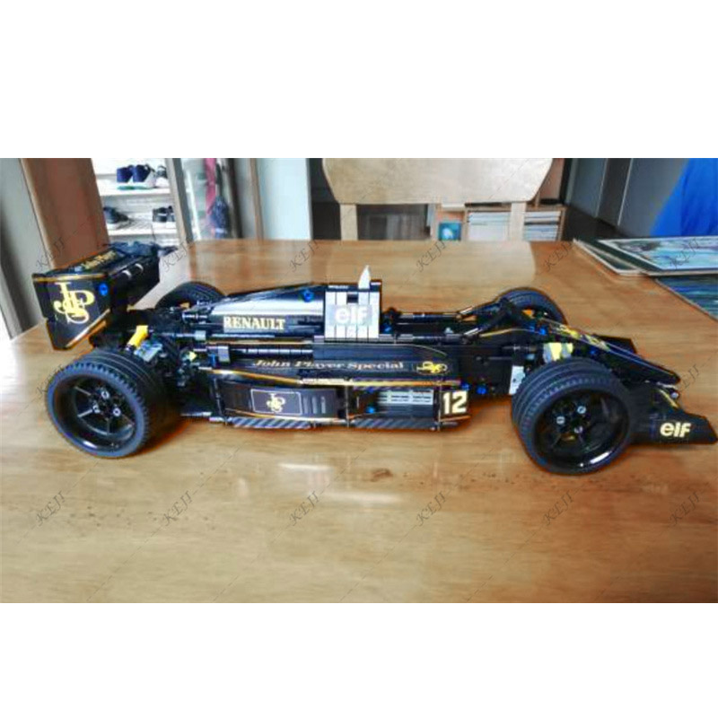 KEJI MOC-70614 John oyuncu öze - Model Kit F1 incelemesi ve fiyatı
