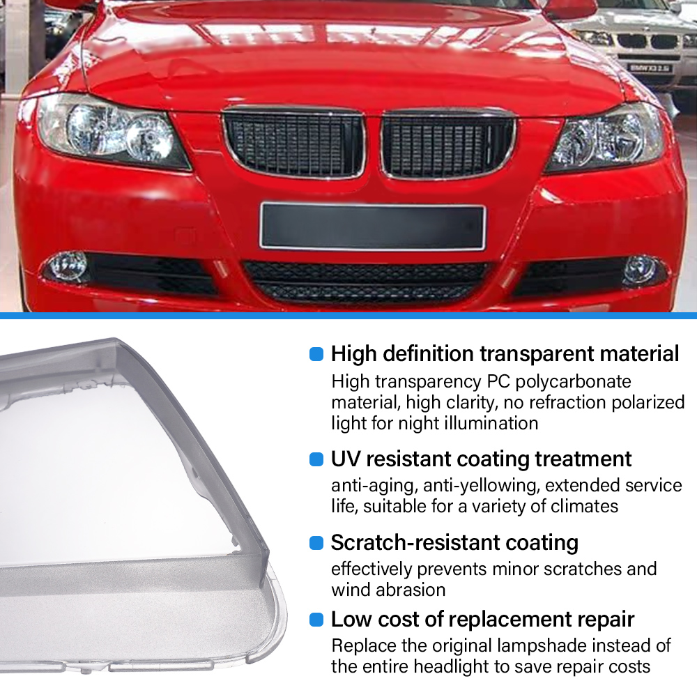 BMW 3 Serisi E90 Far Kapağı 20 - Model Kit Bmw incelemesi ve fiyatı