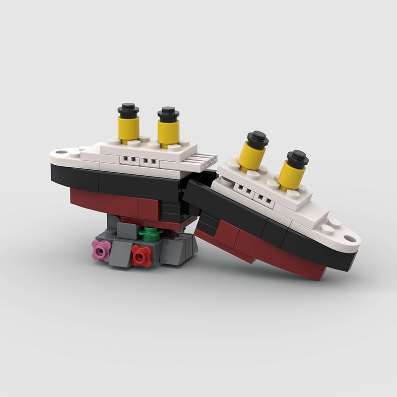 Mini RMS Titanic Sank Gemi Mod - Model Kit Titanic incelemesi ve fiyatı