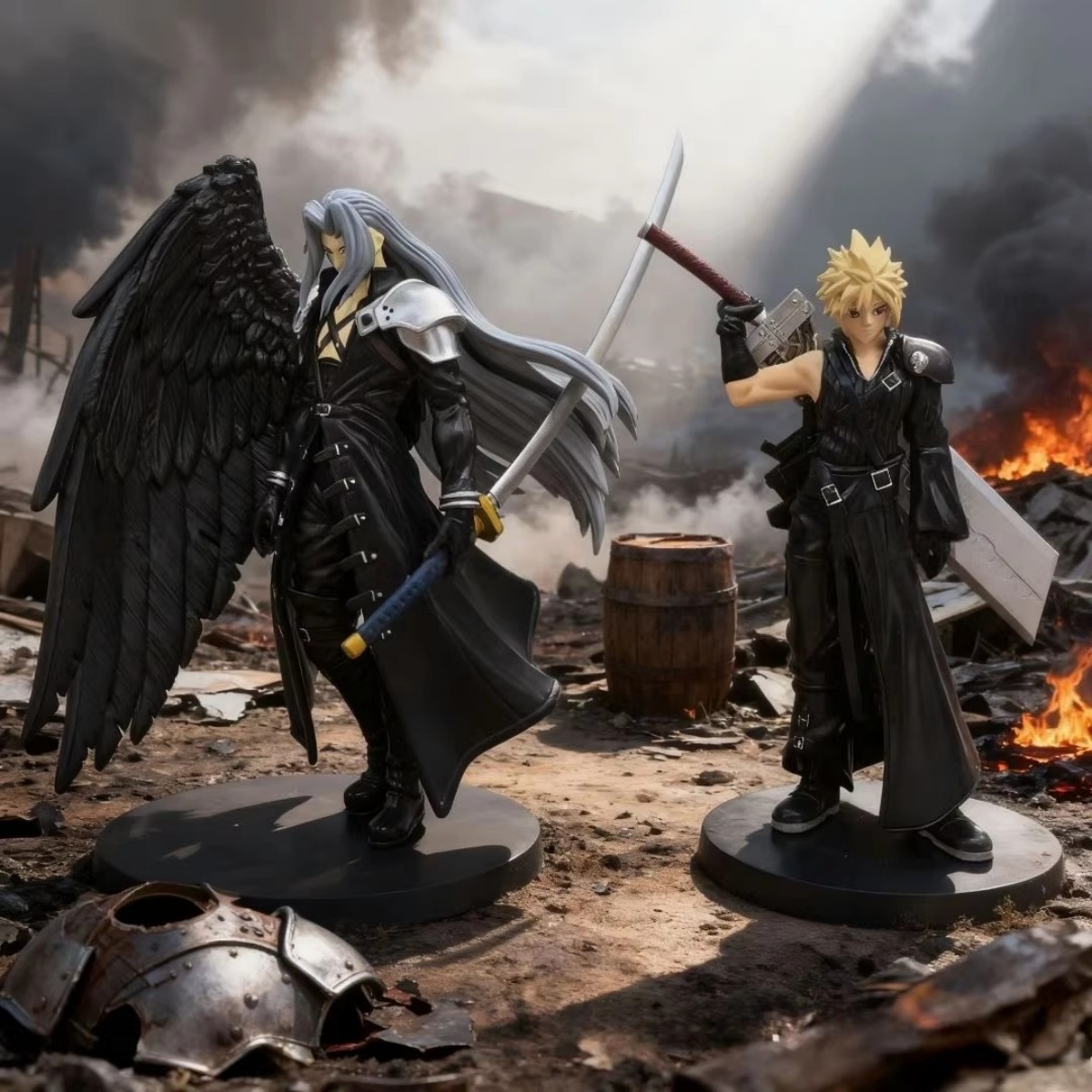 Anime Dövüş Oyunu Aksiyon Figü - Model Kit Final Fantasy incelemesi ve fiyatı