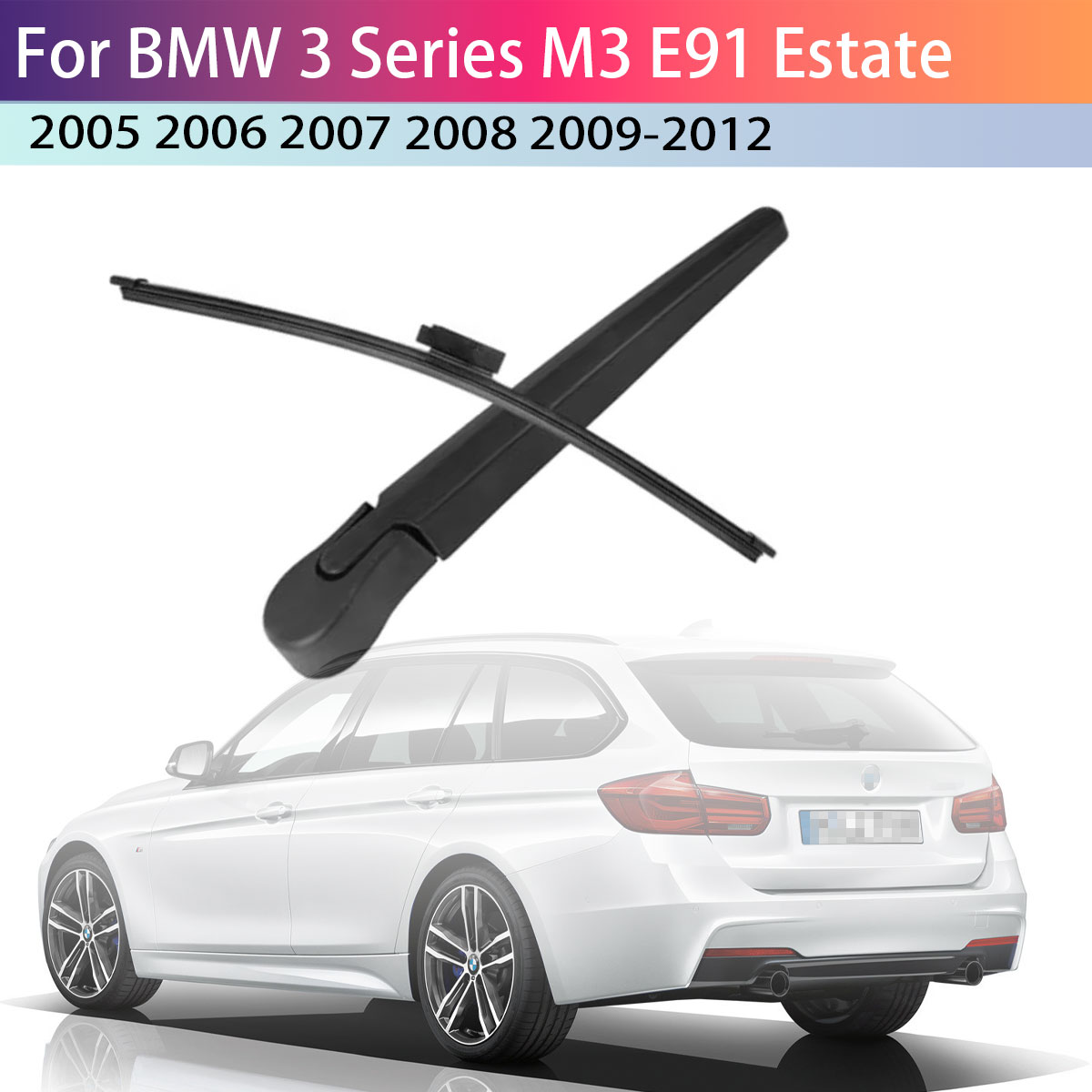 Arka cam yıkama sileceği kolu  - Model Kit Bmw incelemesi ve fiyatı