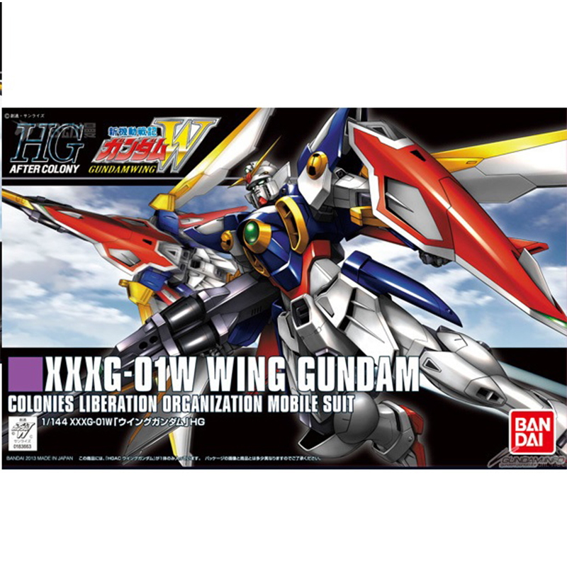 Bandai Gundam model seti HG Wi - Model Kit X Wing incelemesi ve fiyatı