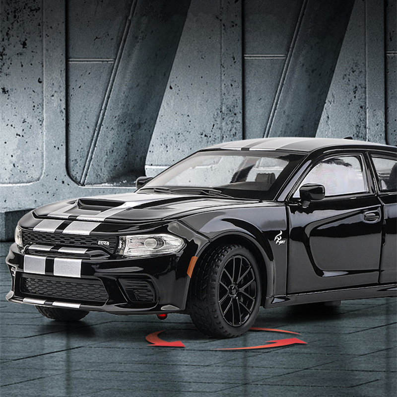 1:32 DODGE Charger SRT Hellcat - Model Kit Dodge Charger incelemesi ve fiyatı