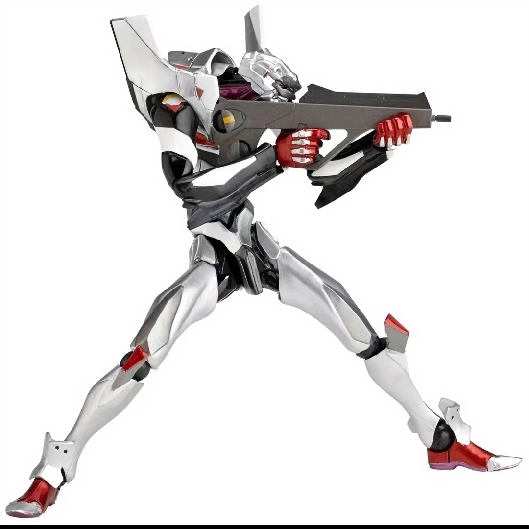 Stokta EVA Aksiyon Figürü Revo - Model Kit Eva 02 incelemesi ve fiyatı