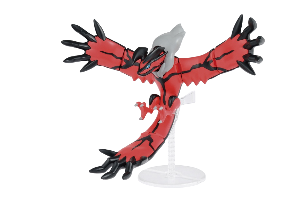 BANDAI Pokemon Plamo Koleksiyo - Model Kit Yveltal incelemesi ve fiyatı