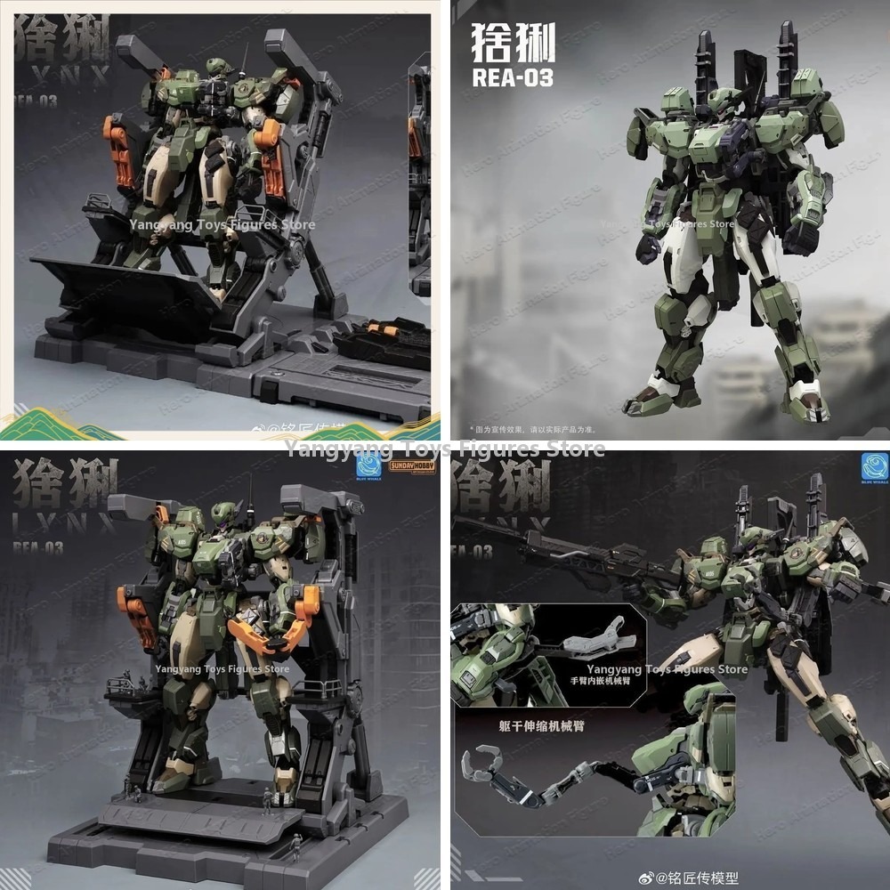 YENI MingjiangZhuan MAVİ BALIN - Model Kit Xà Nữ incelemesi ve fiyatı