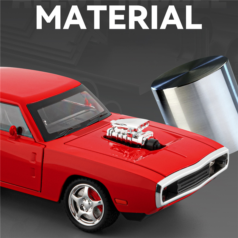 1/24 Dodge Charger Alaşımlı Sp - Model Kit Dodge Charger incelemesi ve fiyatı