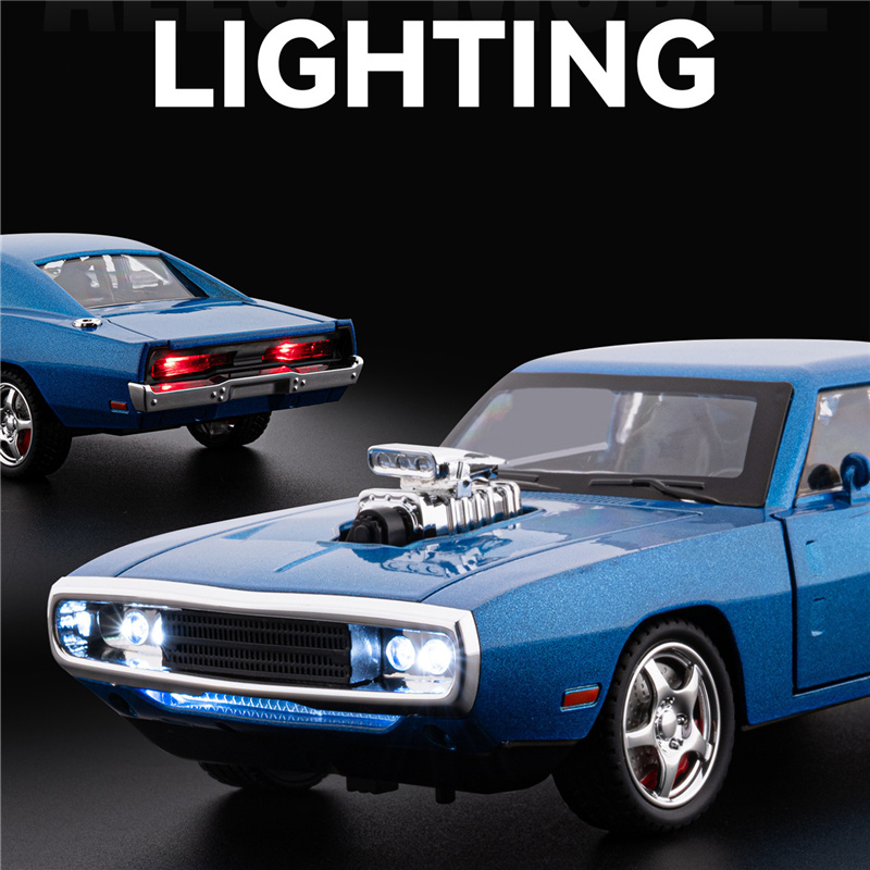 1/24 Dodge Charger Alaşımlı Sp - Model Kit Dodge Charger incelemesi ve fiyatı