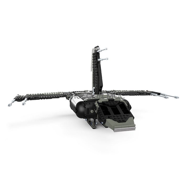 MOC Bilim Kurgu Infernum Tarzı - Model Kit X Wing incelemesi ve fiyatı