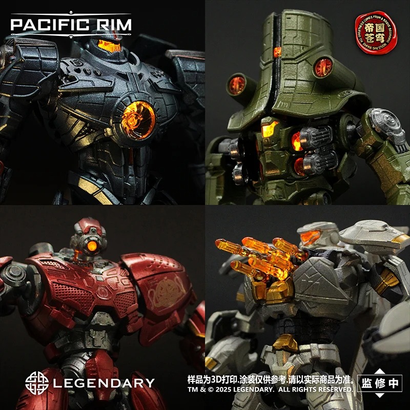 Stokta Mevcut Empire Sky Studi - Model Kit Pacific Rim incelemesi ve fiyatı
