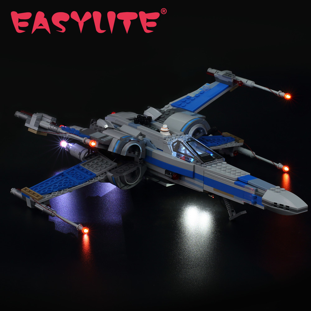 LED ışık için 75102 Set 05029  - Model Kit X Wing incelemesi ve fiyatı