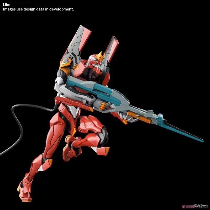 Stokta Bandai RG EVA Unit-02 A - Model Kit Eva 02 incelemesi ve fiyatı