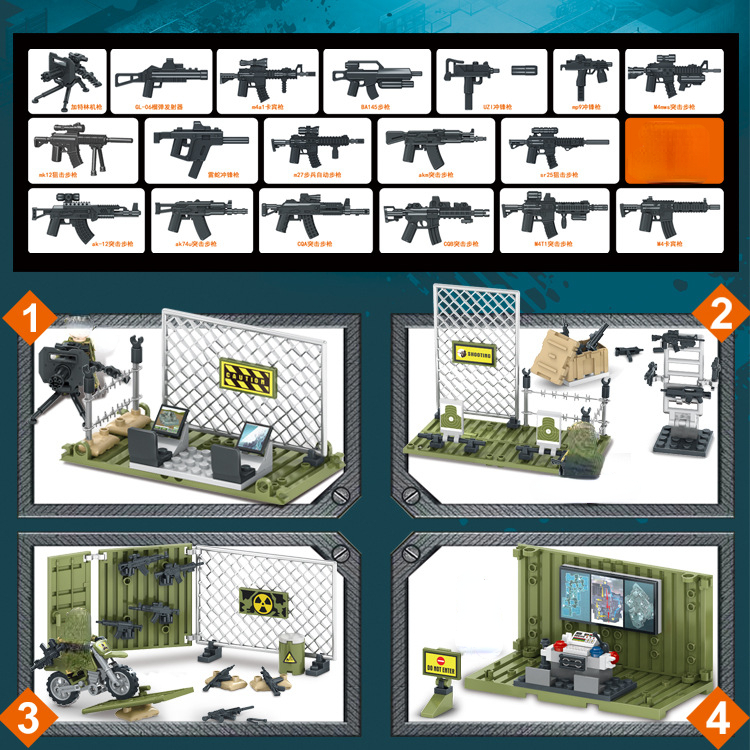 MOC Thunder savaş komuta merke - Model Kit Wall E incelemesi ve fiyatı