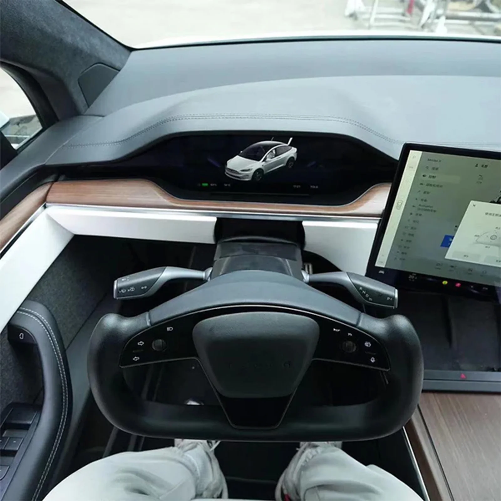 Tesla Model S/X/3 Highland içi - Model Kit Xà Nữ incelemesi ve fiyatı