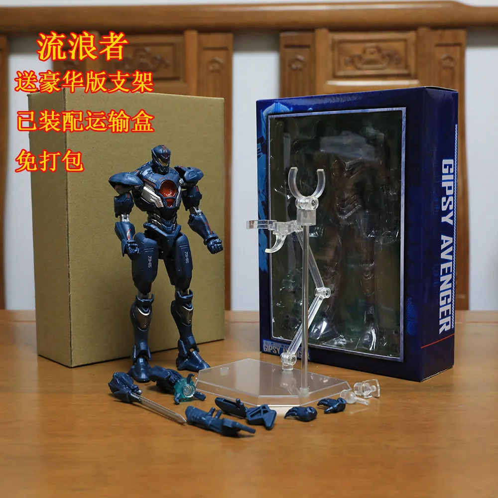 Anime Aksiyon Figürleri İntika - Model Kit Pacific Rim incelemesi ve fiyatı