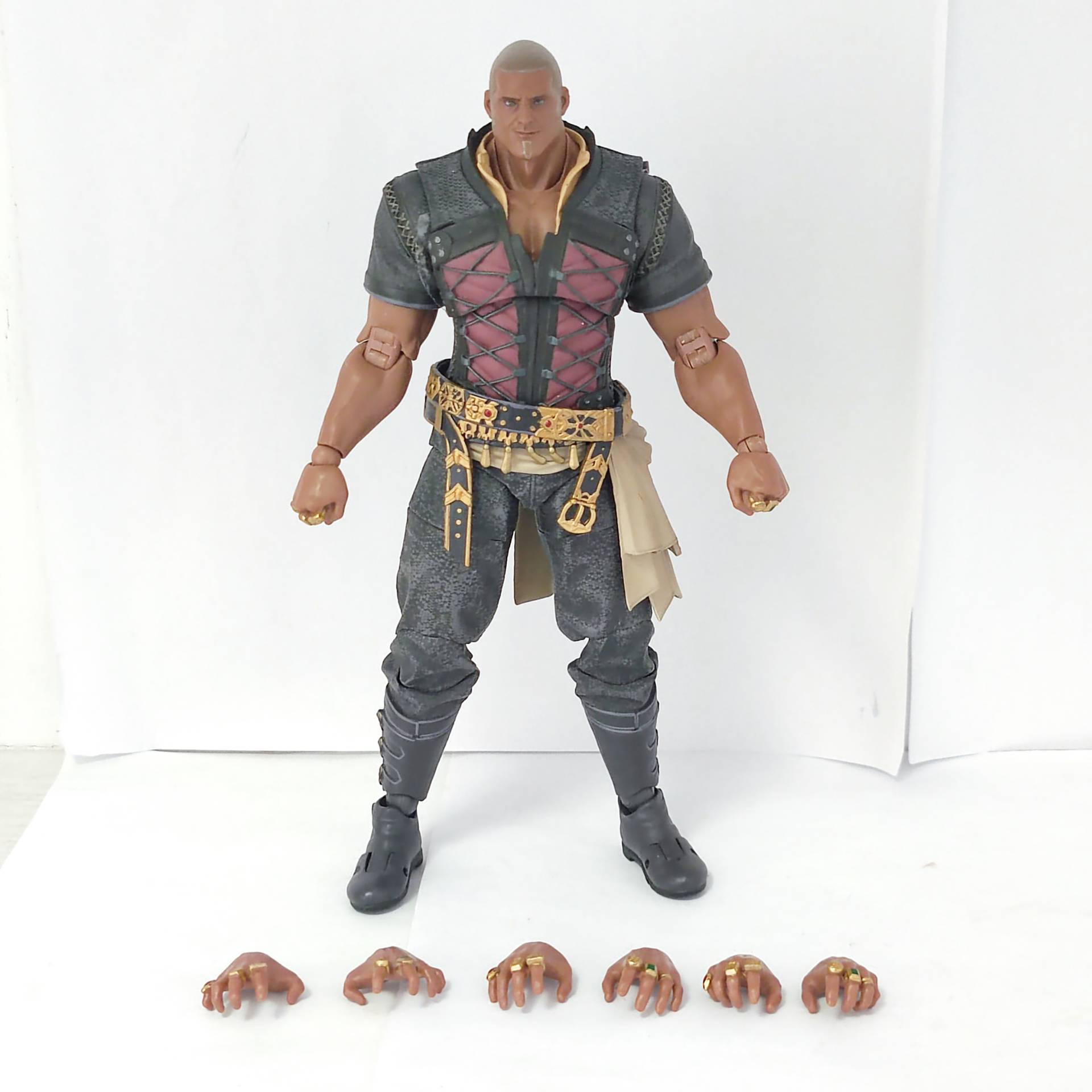 Resmi Gevşek Figür Hugo Kupka  - Model Kit Final Fantasy incelemesi ve fiyatı