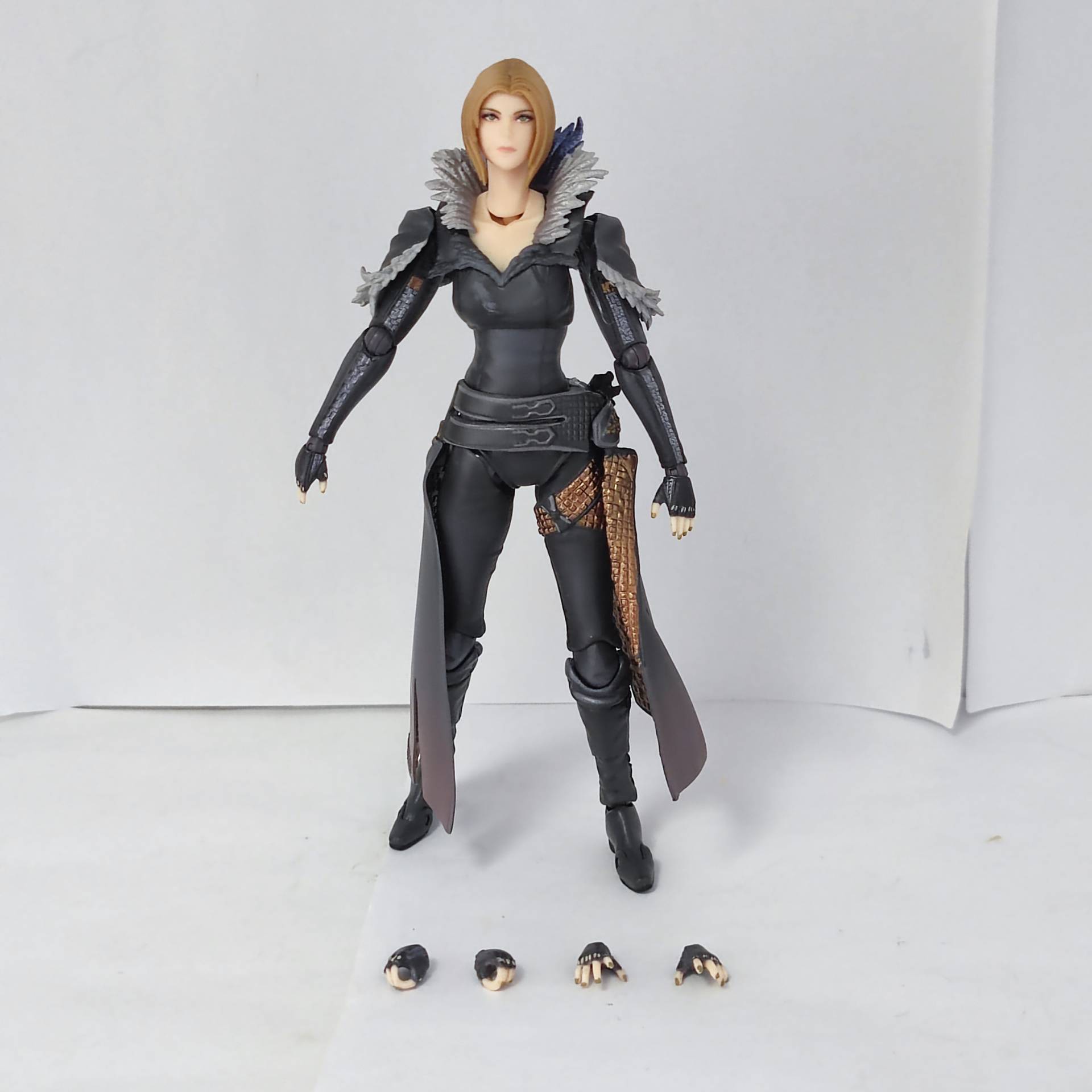 Resmi Gevşek Figür Hugo Kupka  - Model Kit Final Fantasy incelemesi ve fiyatı
