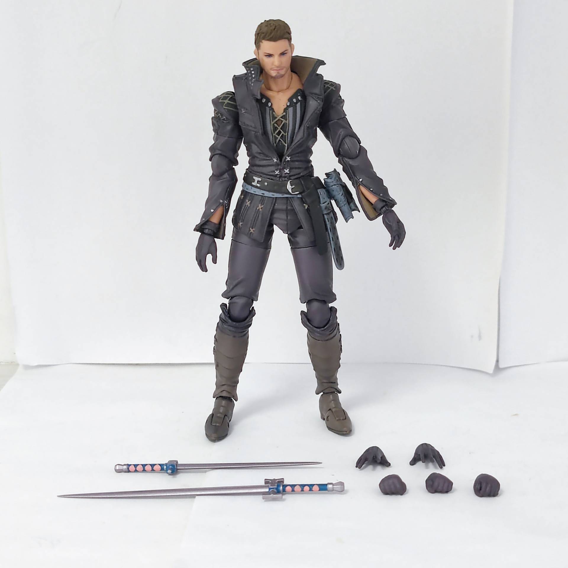 Resmi Gevşek Figür Hugo Kupka  - Model Kit Final Fantasy incelemesi ve fiyatı