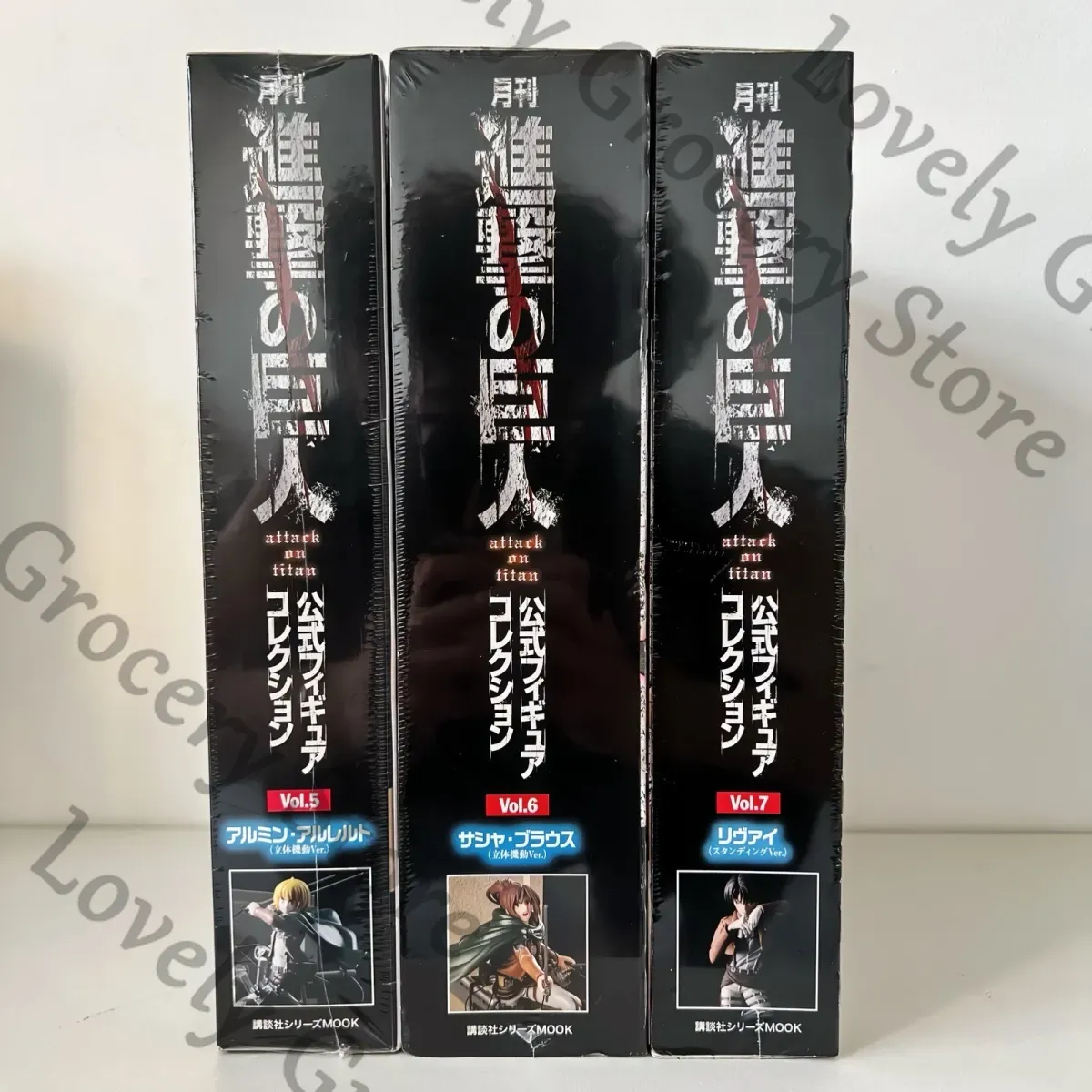 Anime Hange Zoe Shingeki No Ky - Model Kit Titanic incelemesi ve fiyatı