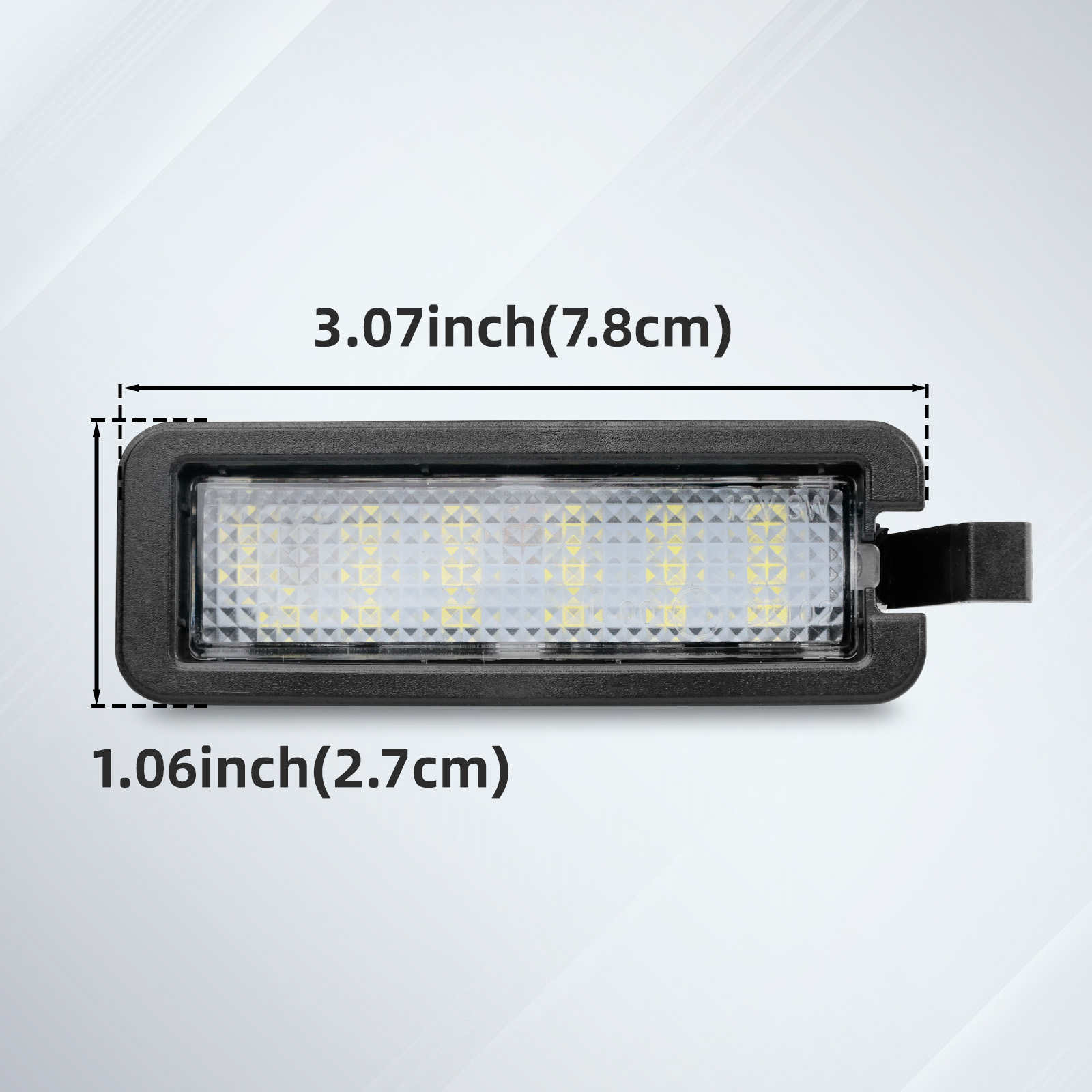 LED Plaka Işığı Dodge Charger  - Model Kit Dodge Charger incelemesi ve fiyatı