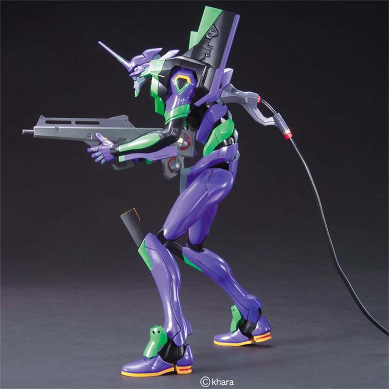 Bandai Evangelion model seti E - Model Kit Eva 02 incelemesi ve fiyatı