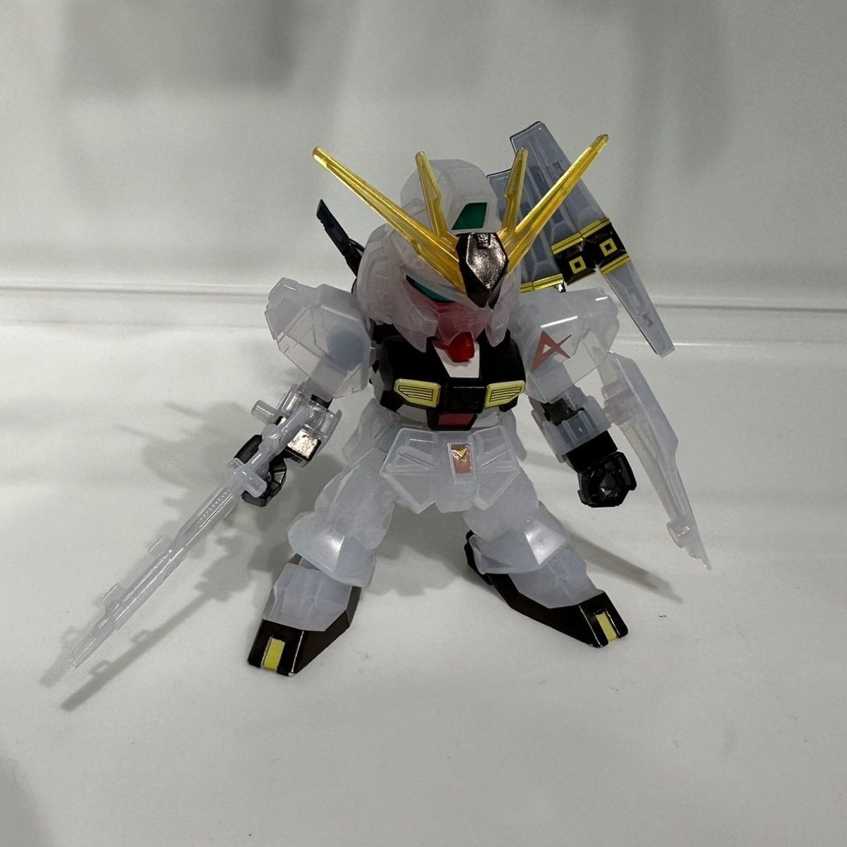 Bandai BB Warrior SD Nu Gundam - Model Kit Vs Action Figure incelemesi ve fiyatı