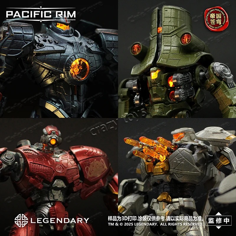 Stokta mevcut Empire Sky Studi - Model Kit Pacific Rim incelemesi ve fiyatı