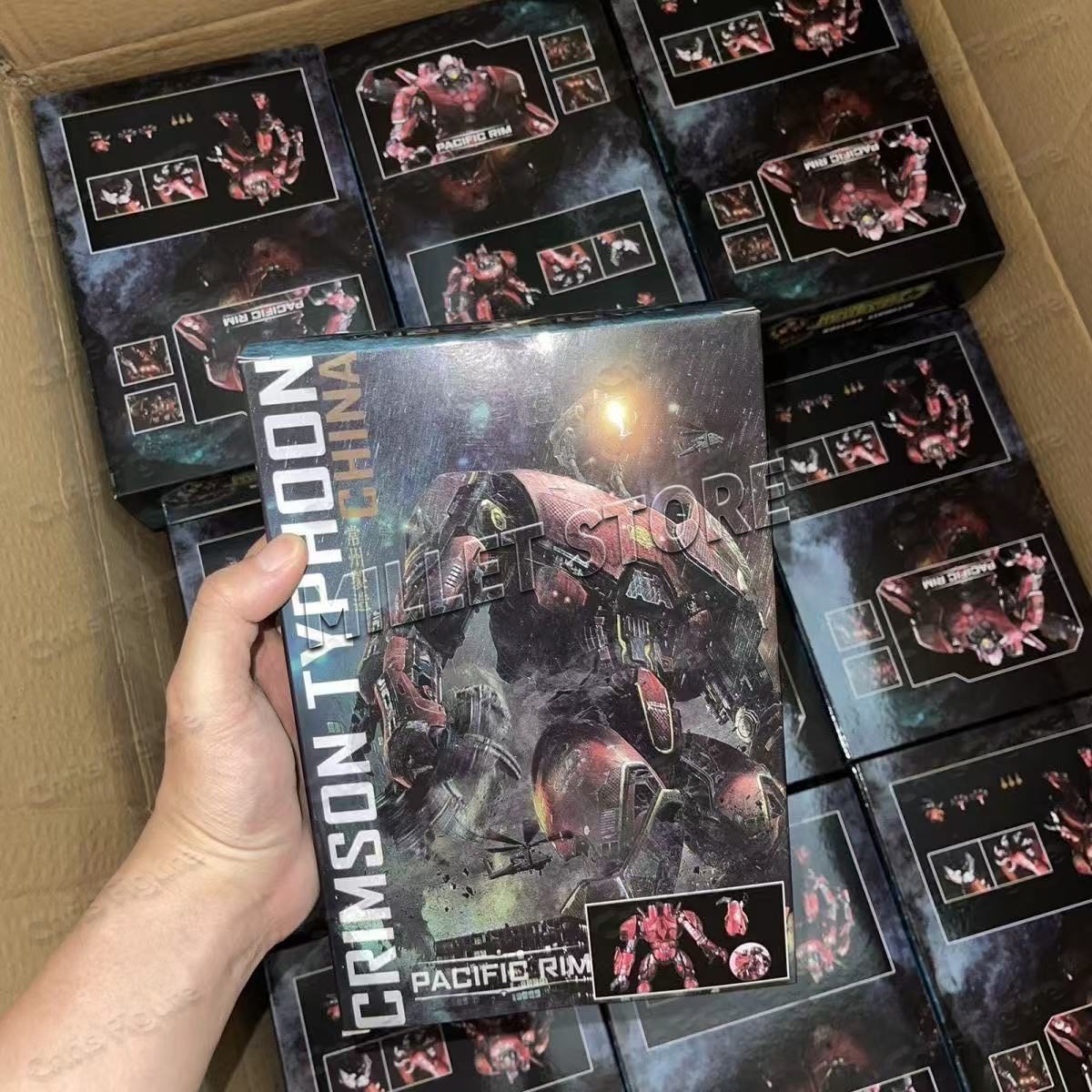 Stokta, Işıklı 20cm NECA Figür - Model Kit Pacific Rim incelemesi ve fiyatı