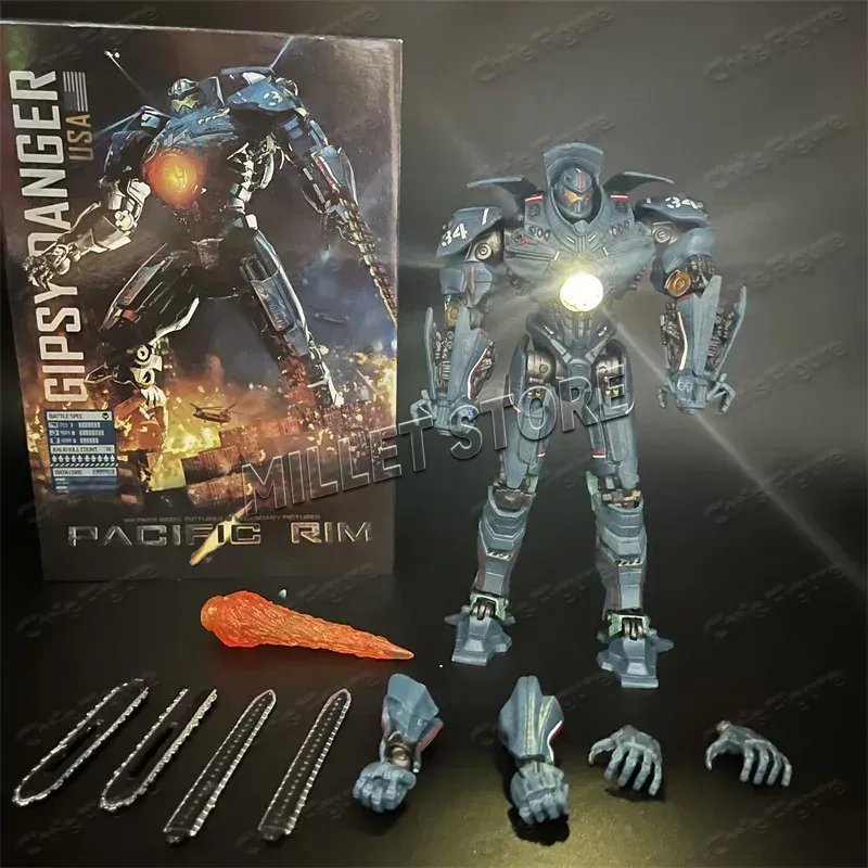 Stokta, Işıklı 20cm NECA Figür - Model Kit Pacific Rim incelemesi ve fiyatı