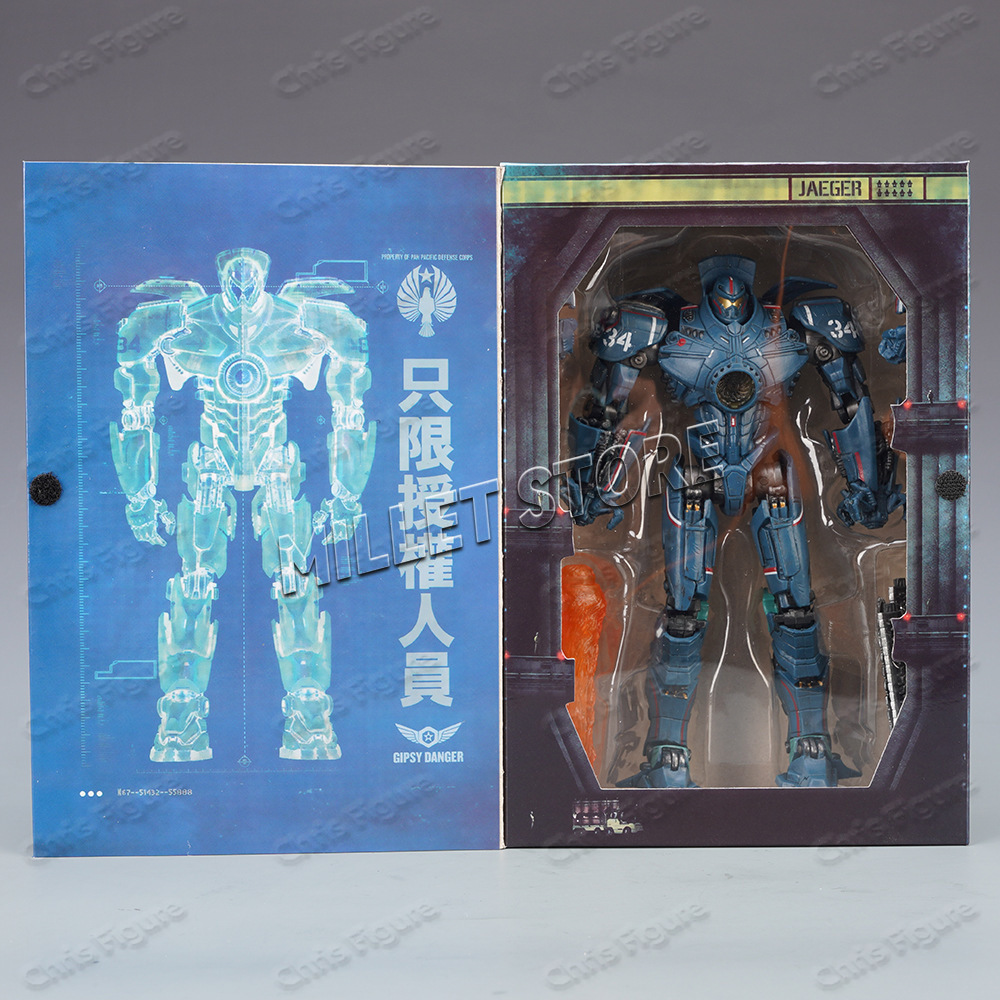 Stokta, Işıklı 20cm NECA Figür - Model Kit Pacific Rim incelemesi ve fiyatı