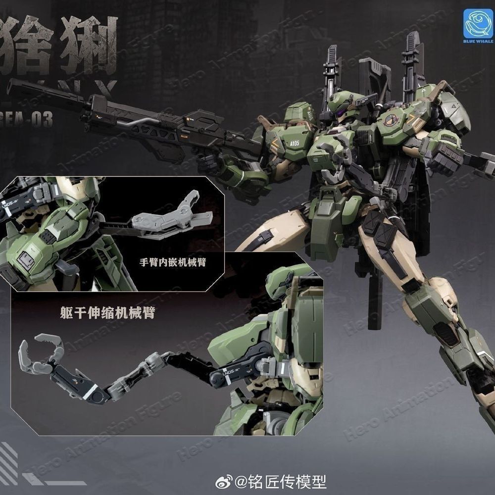 YENI MingjiangZhuan MAVİ BALIN - Model Kit Xà Nữ incelemesi ve fiyatı