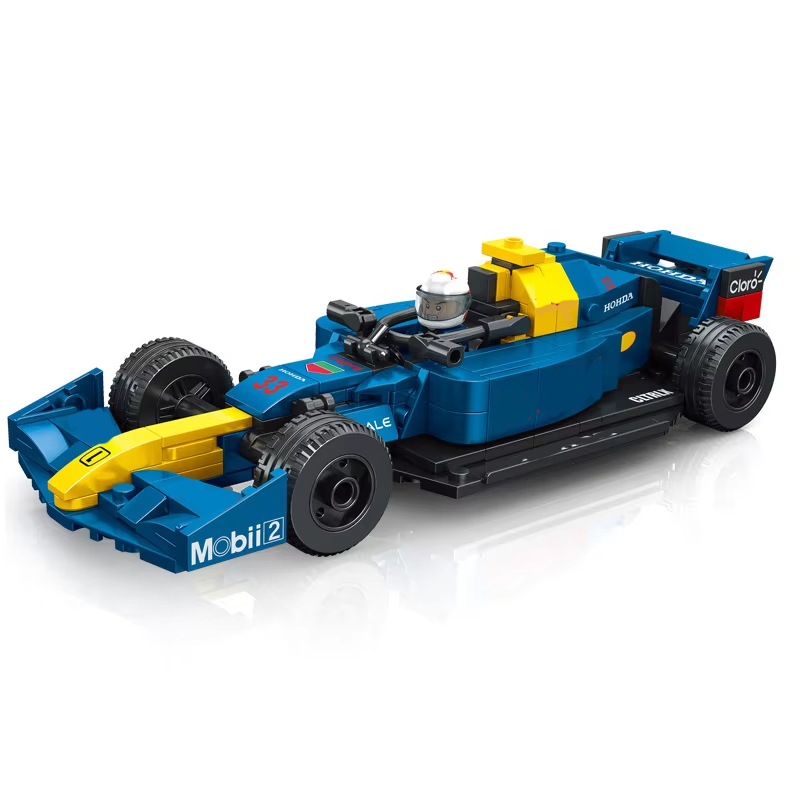 2025 Hız Ralli Yarışları Şehir - Model Kit F1 incelemesi ve fiyatı