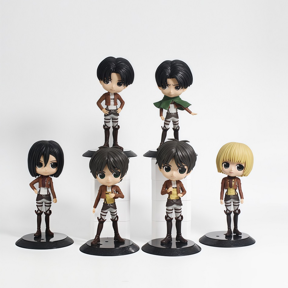 14 cm Anime Titan Figürü Eren  - Model Kit Titanic incelemesi ve fiyatı