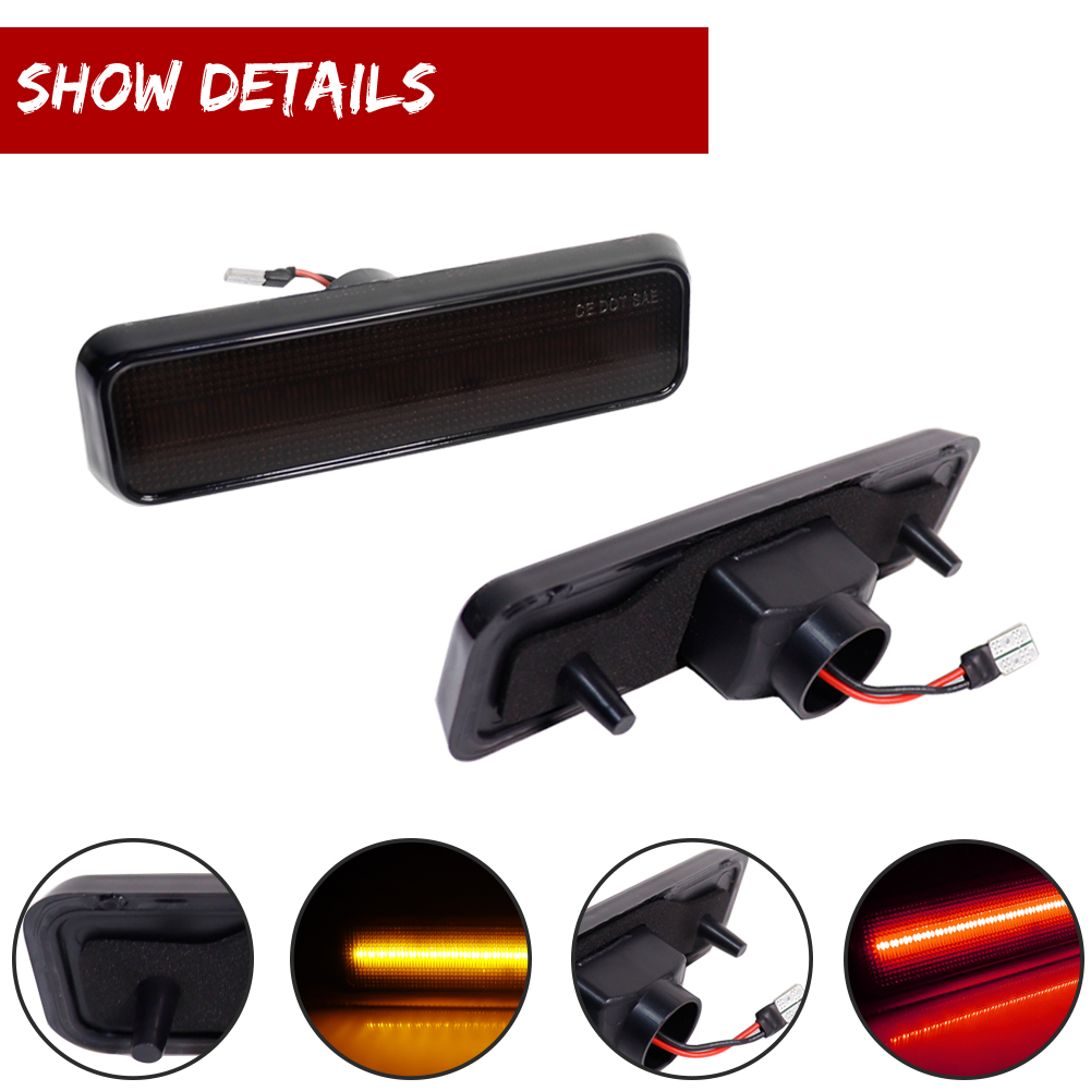 Ön/arka tampon yan ikaz lambal - Model Kit Dodge Charger incelemesi ve fiyatı