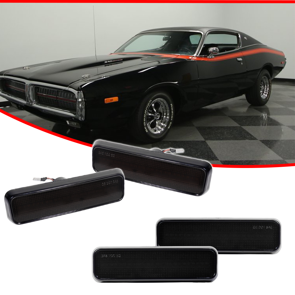Ön/arka tampon yan ikaz lambal - Model Kit Dodge Charger incelemesi ve fiyatı