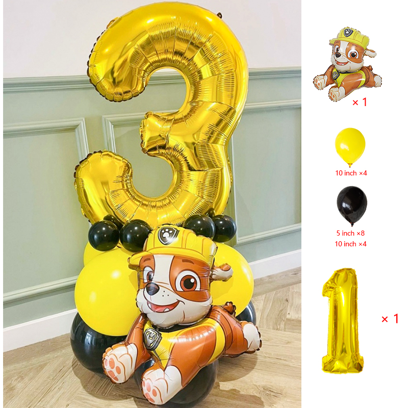 18 Adet Karikatür Patı Patrol  - Model Kit Wall E incelemesi ve fiyatı
