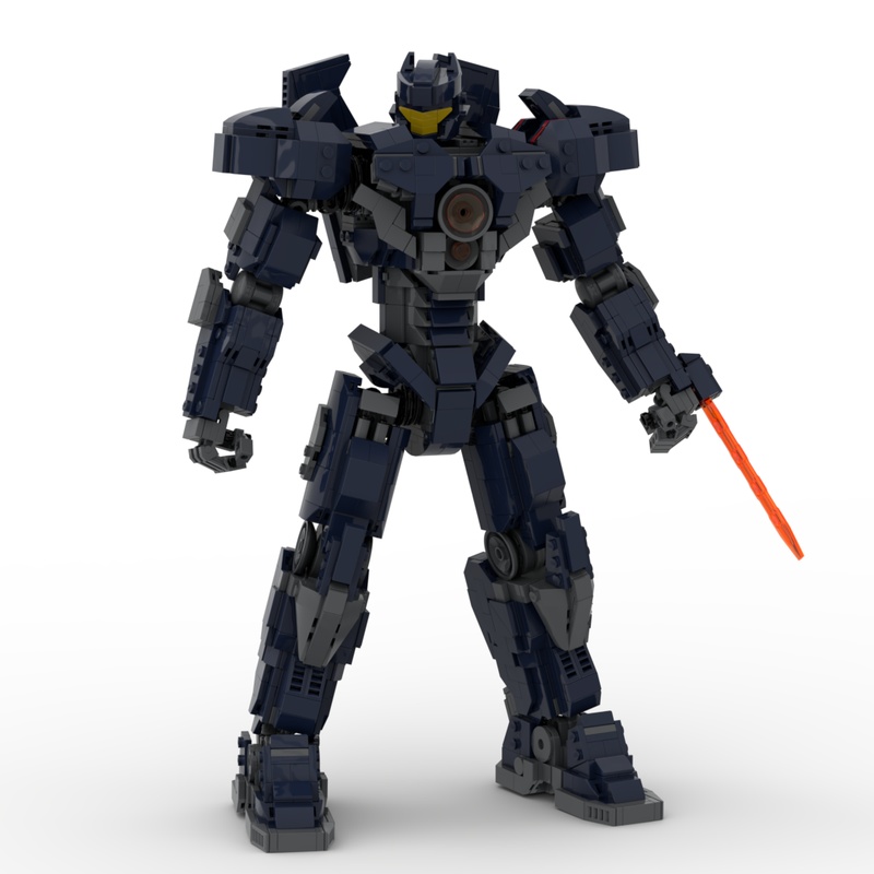 1753 parça MOC Pacific Rim Gip - Model Kit Pacific Rim incelemesi ve fiyatı