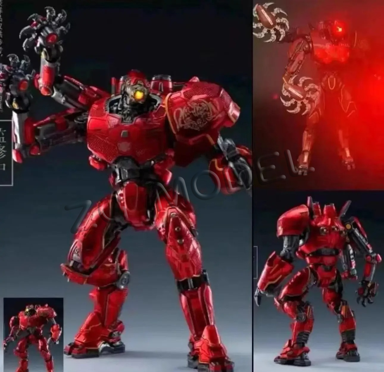 ŞİMDİ Light 20CM Emit NECA Fig - Model Kit Pacific Rim incelemesi ve fiyatı