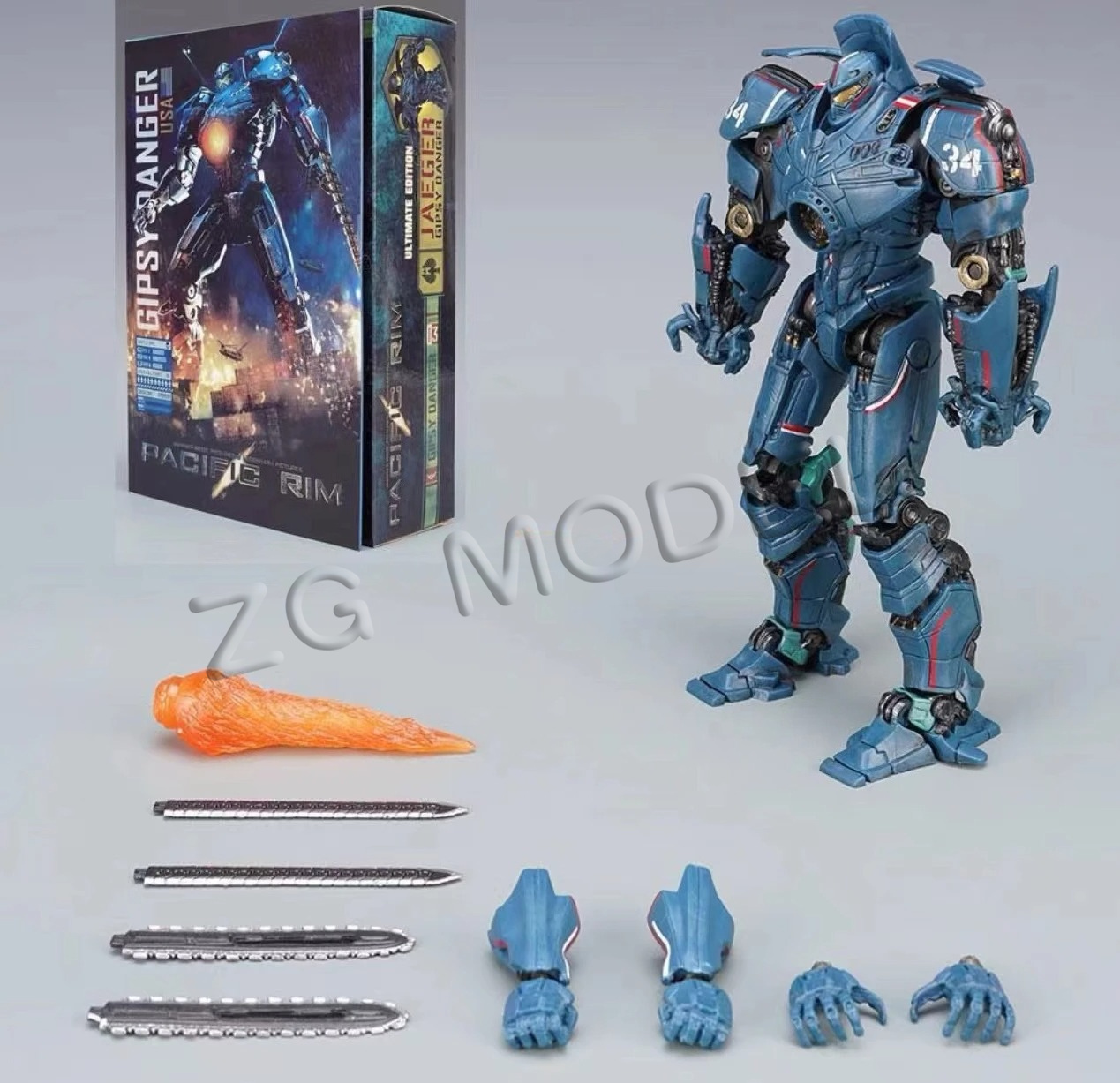 ŞİMDİ Light 20CM Emit NECA Fig - Model Kit Pacific Rim incelemesi ve fiyatı