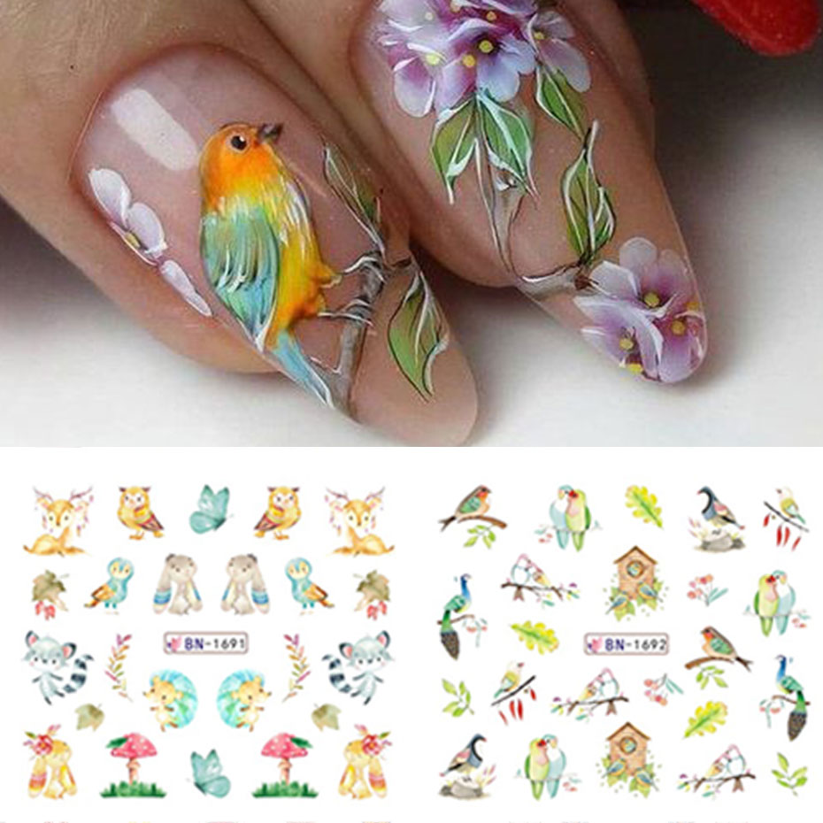 12 Tasarım Sonbahar Hayvan Nai - Waterslide Decal Paper incelemesi ve fiyatı